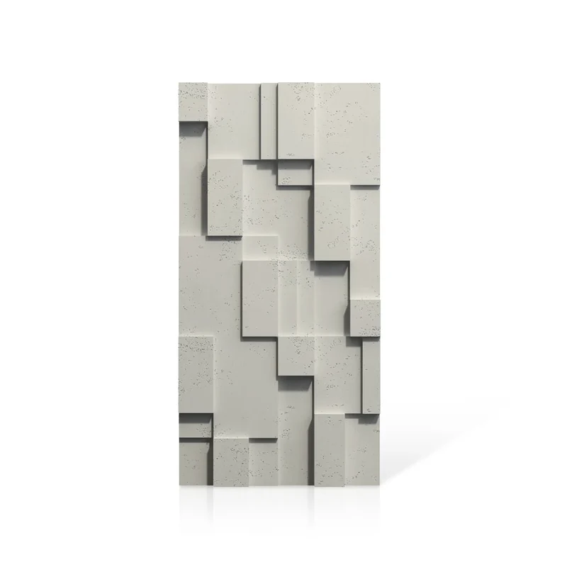 3D Concrete Wall Panels STAIRS