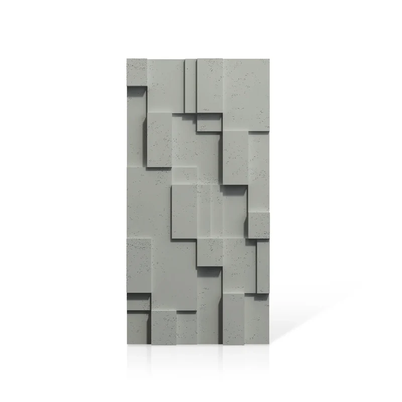 3D Concrete Wall Panels STAIRS