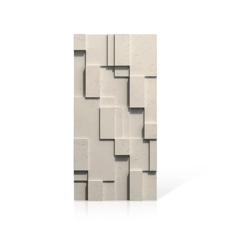 3D Concrete Wall Panels STAIRS