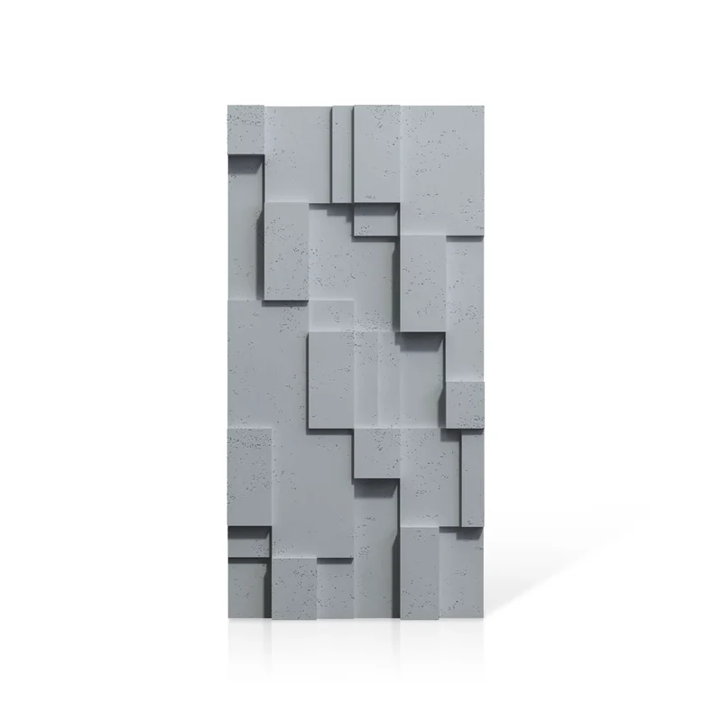 3D Concrete Wall Panels STAIRS