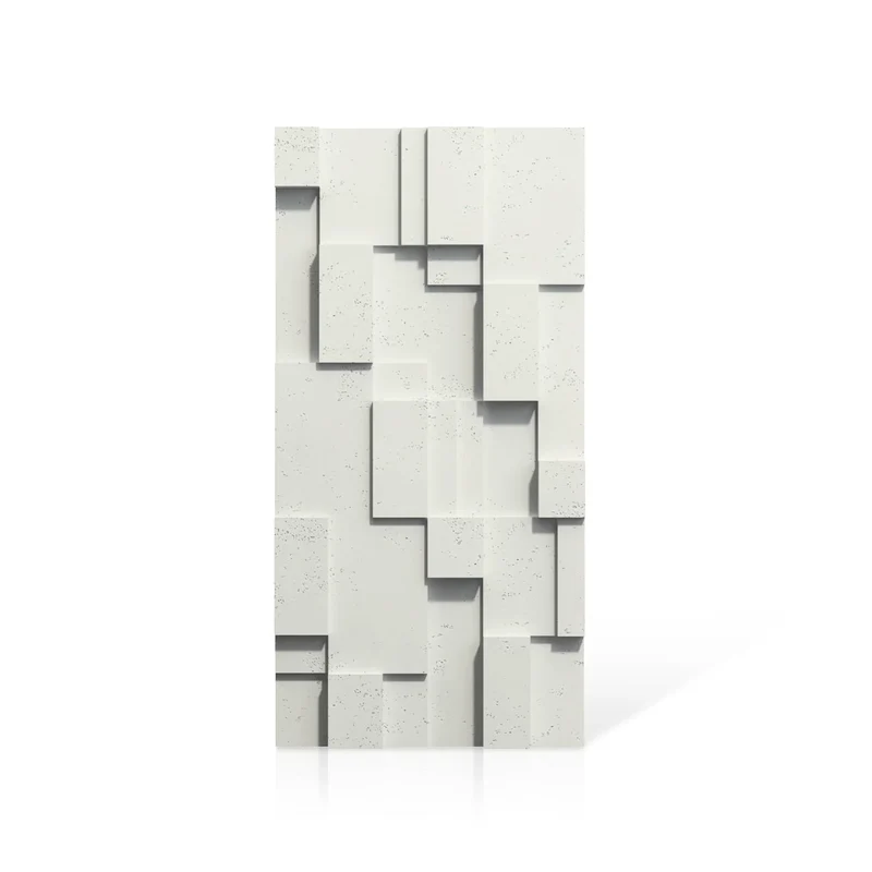 3D Concrete Wall Panels STAIRS