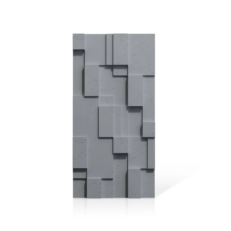 3D Concrete Wall Panels STAIRS