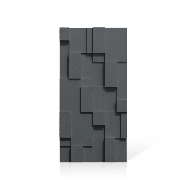 3D Concrete Wall Panels STAIRS