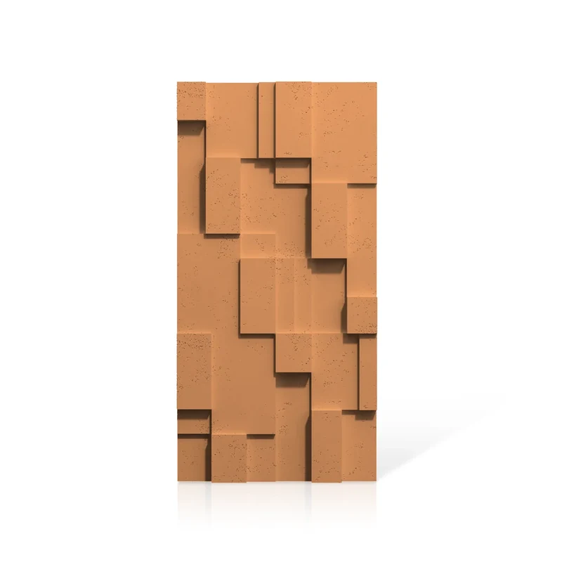 3D Concrete Wall Panels STAIRS