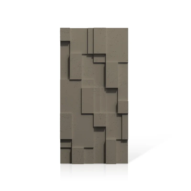 3D Concrete Wall Panels STAIRS
