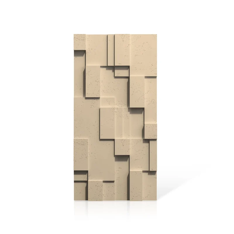 3D Concrete Wall Panels STAIRS