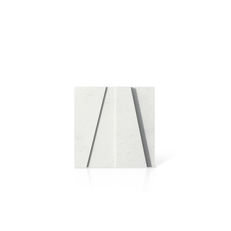 3D Concrete Wall Panels BOOKCASE