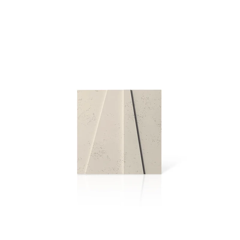 3D Concrete Wall Panels BOOKCASE