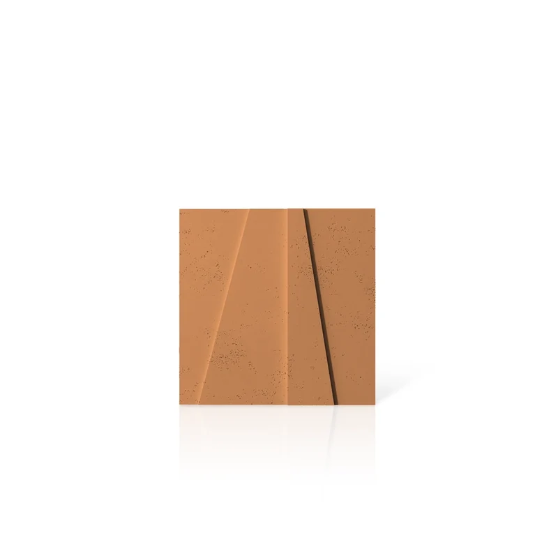 3D Concrete Wall Panels BOOKCASE