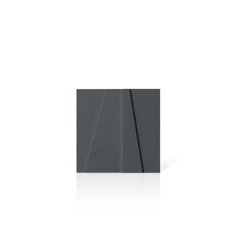 3D Concrete Wall Panels BOOKCASE