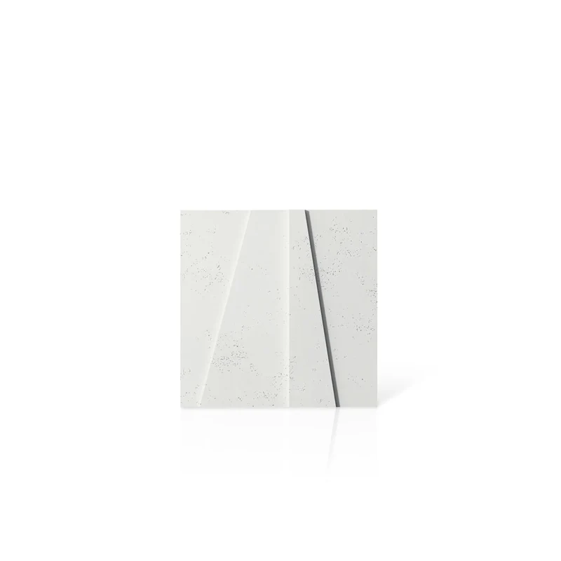 3D Concrete Wall Panels BOOKCASE
