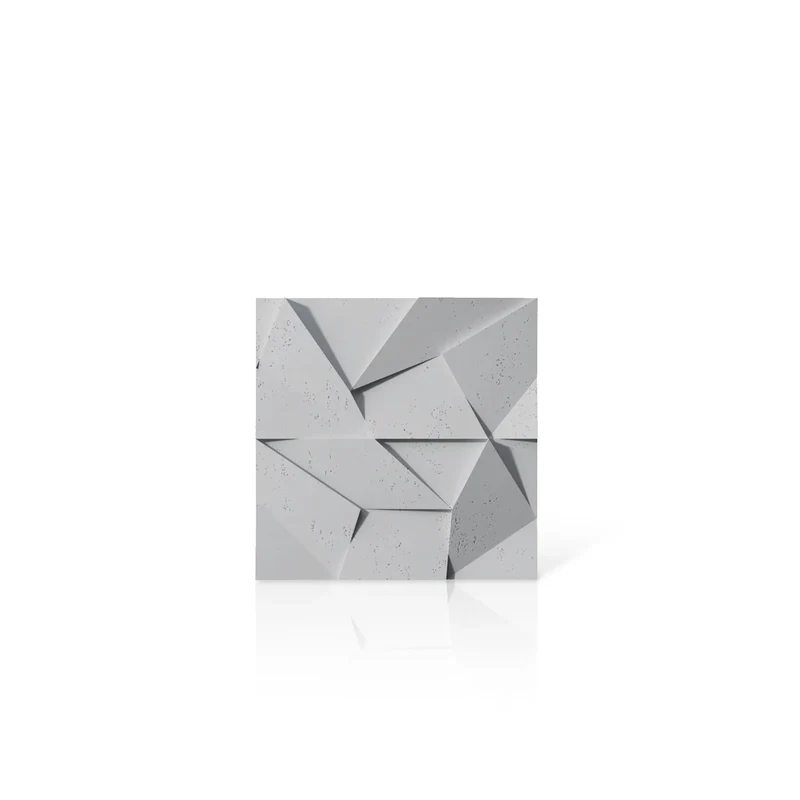 3D Concrete Wall Panels MULTICRYSTAL