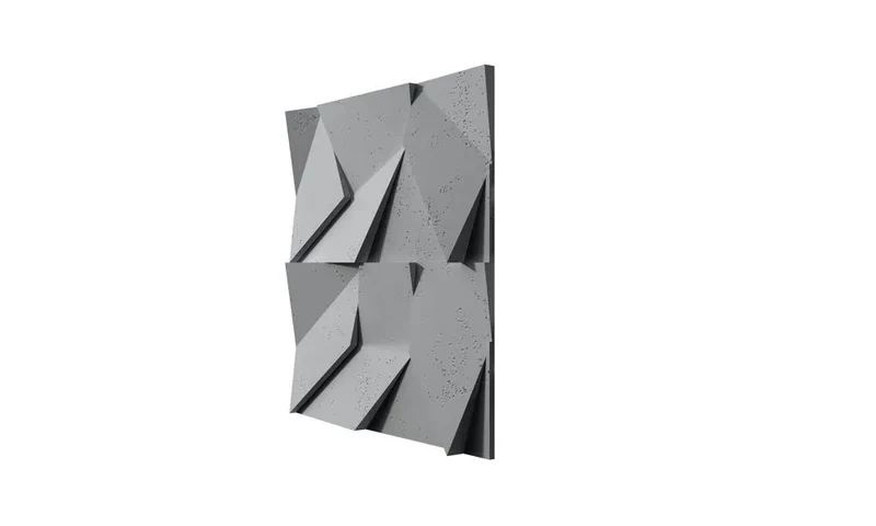 3D Concrete Wall Panels MULTICRYSTAL