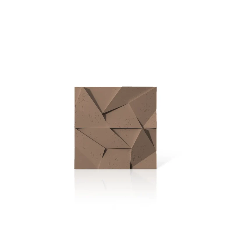 3D Concrete Wall Panels MULTICRYSTAL