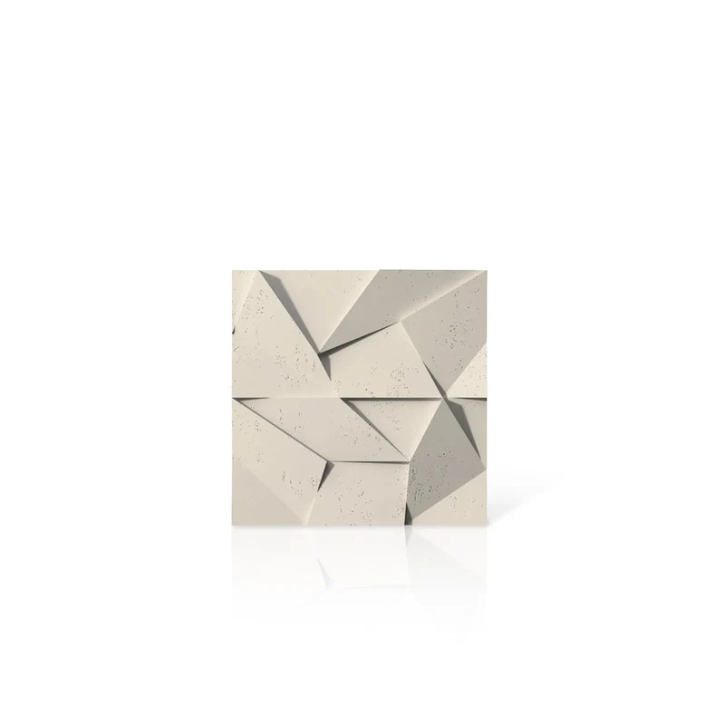 3D Concrete Wall Panels MULTICRYSTAL