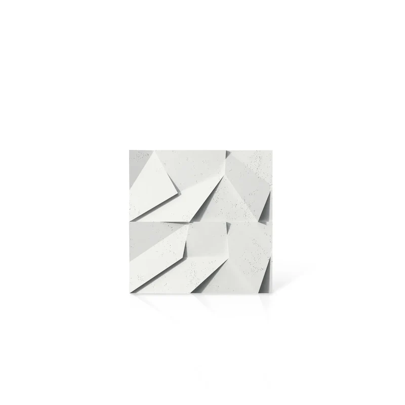 3D Concrete Wall Panels MULTICRYSTAL