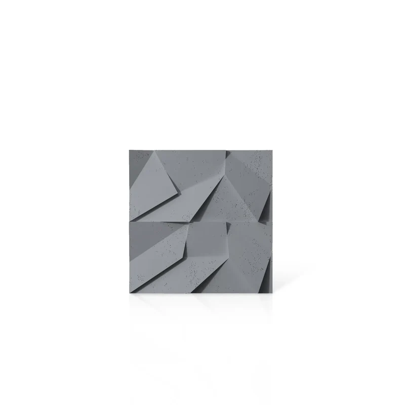 3D Concrete Wall Panels MULTICRYSTAL