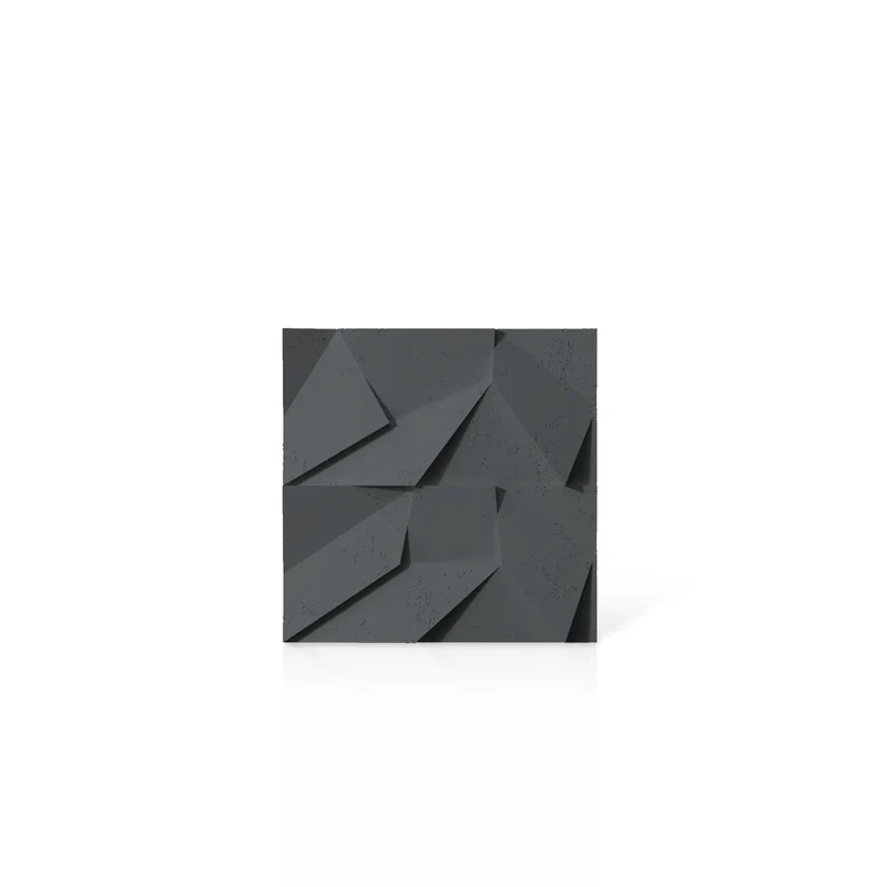 3D Concrete Wall Panels MULTICRYSTAL