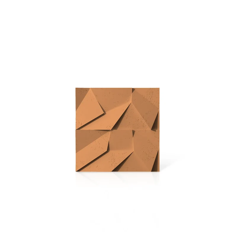 3D Concrete Wall Panels MULTICRYSTAL