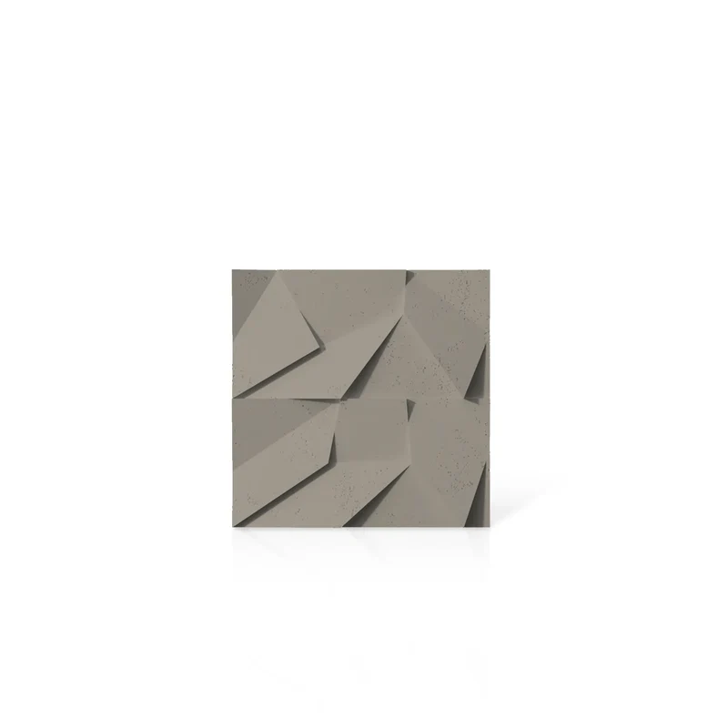 3D Concrete Wall Panels MULTICRYSTAL