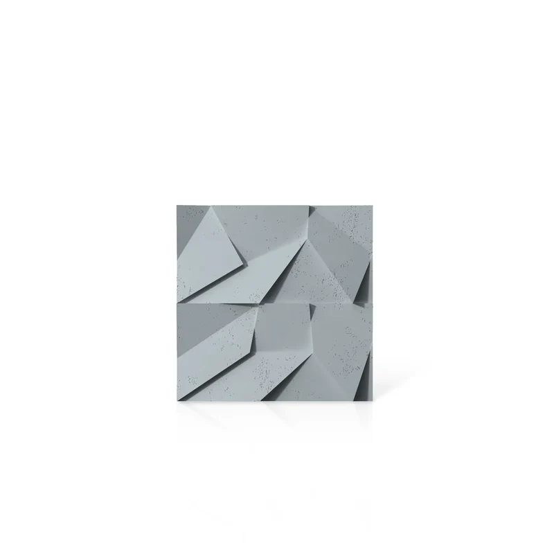 3D Concrete Wall Panels MULTICRYSTAL