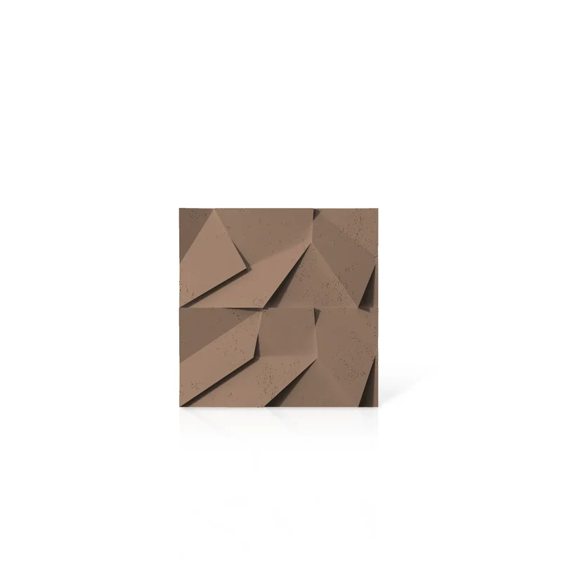 3D Concrete Wall Panels MULTICRYSTAL