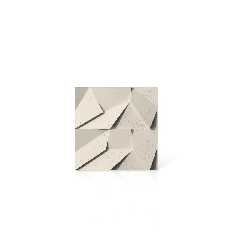 3D Concrete Wall Panels MULTICRYSTAL