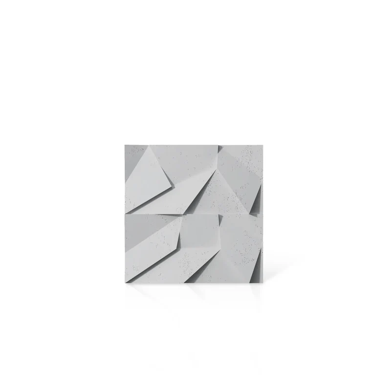 3D Concrete Wall Panels MULTICRYSTAL