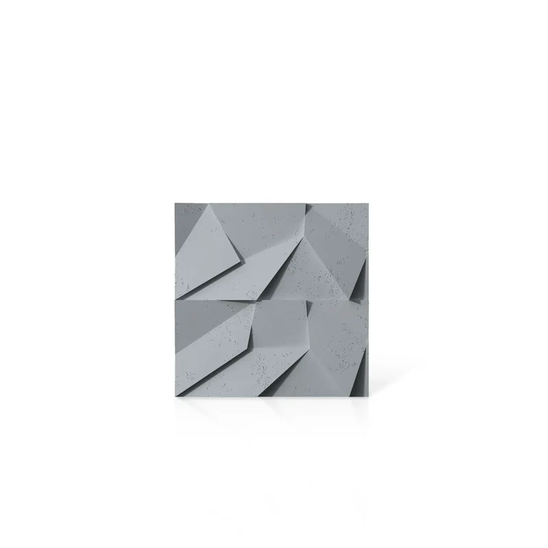 3D Concrete Wall Panels MULTICRYSTAL