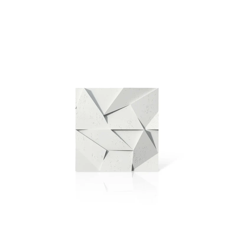 3D Concrete Wall Panels MULTICRYSTAL