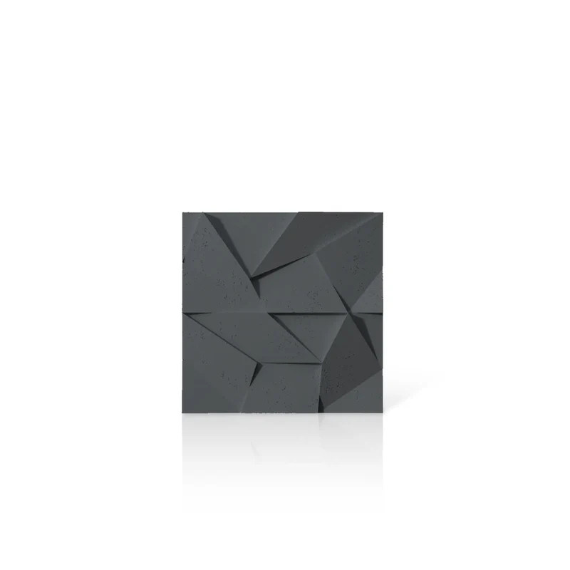 3D Concrete Wall Panels MULTICRYSTAL