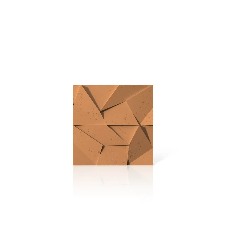 3D Concrete Wall Panels MULTICRYSTAL