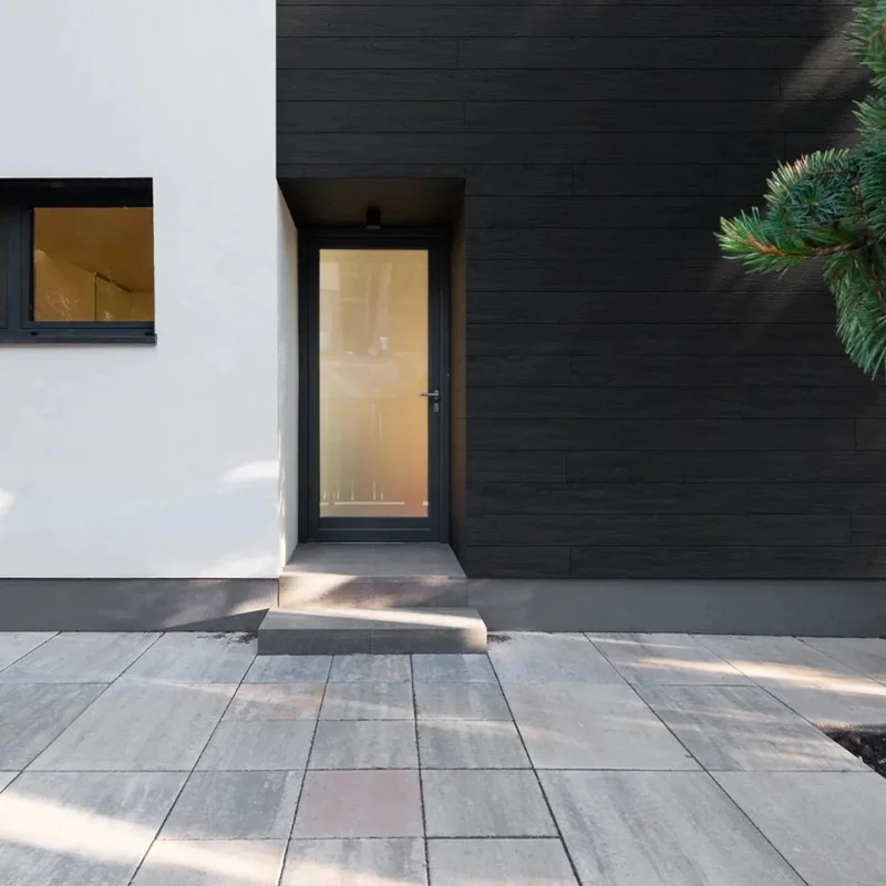 Wood Texture Flexible Wall Panels GRAPHITE