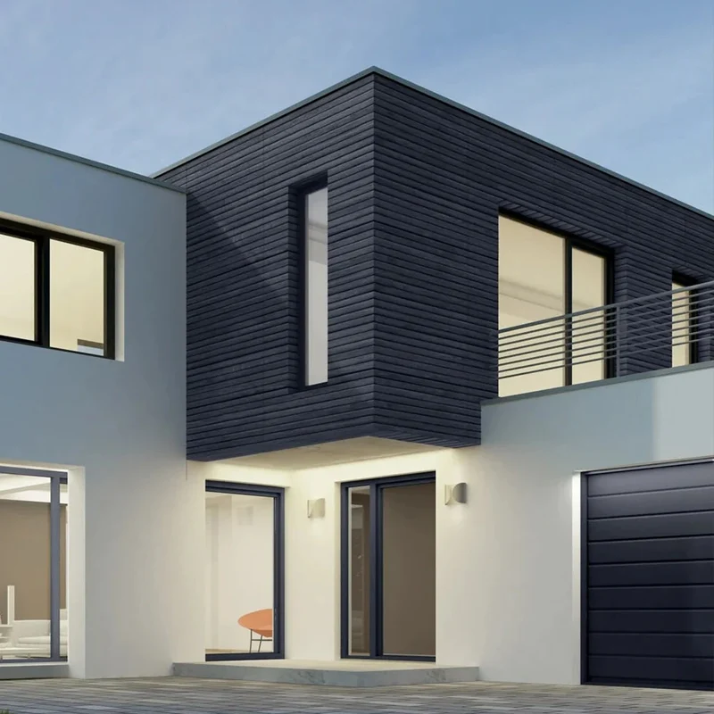 Wood Texture Flexible Wall Panels GRAPHITE