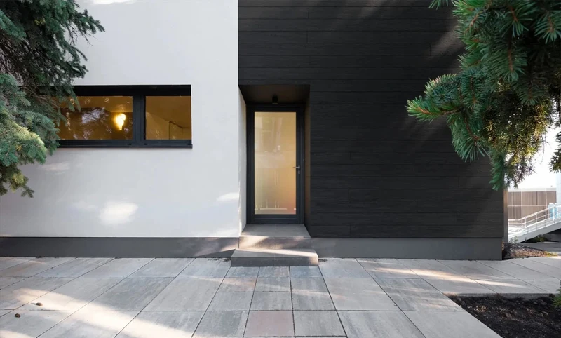 Wood Texture Flexible Wall Panels GRAPHITE