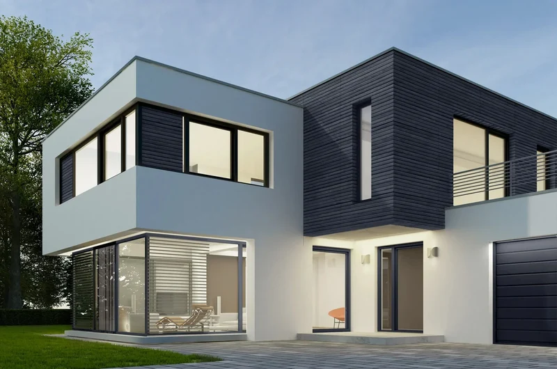 Wood Texture Flexible Wall Panels GRAPHITE