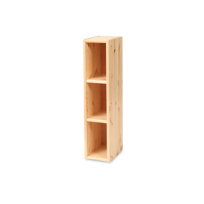 Vanessa Wickelkommode Kiefer Massivholz - Regalelement aus 100% Bio Holz