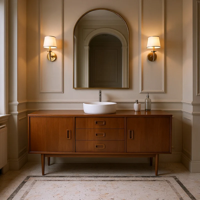 DELAN Badezimmer-Sideboard