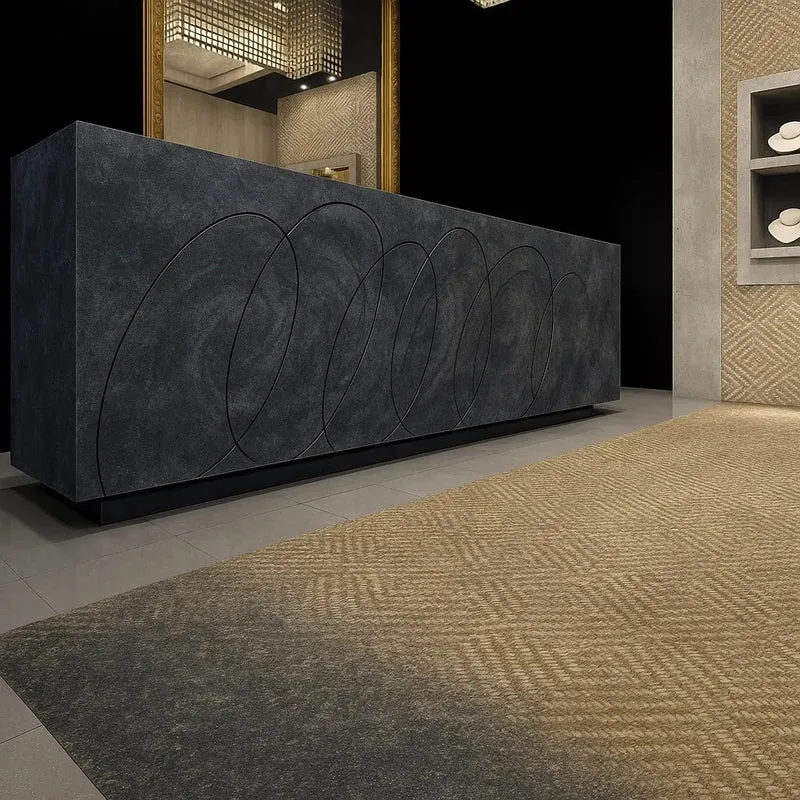 CONCREO® Faux Concrete Decorative Panels - Dark Old Looking