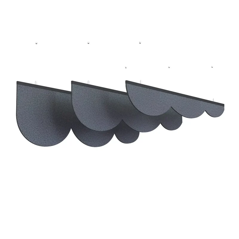 Felt Ceiling Acoustic Baffles - CLOUD
