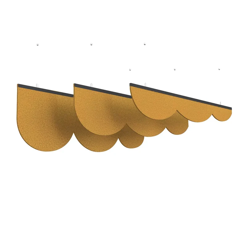 Felt Ceiling Acoustic Baffles - CLOUD