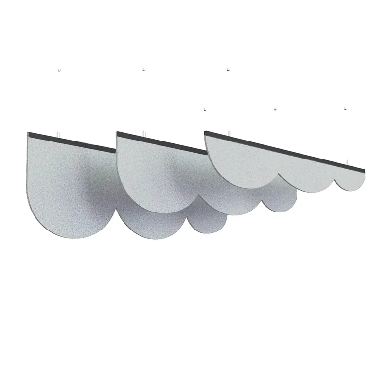 Felt Ceiling Acoustic Baffles - CLOUD