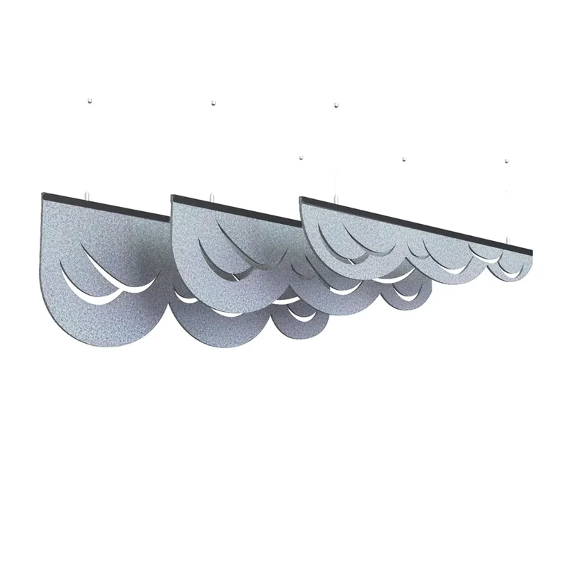 Felt Ceiling Acoustic Baffles - CLOUD