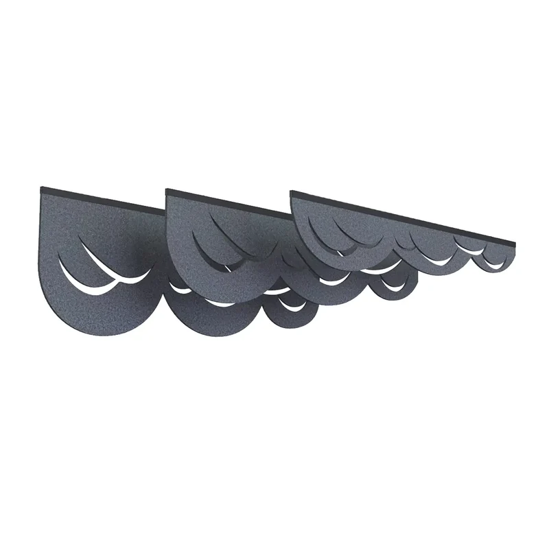 Felt Ceiling Acoustic Baffles - CLOUD