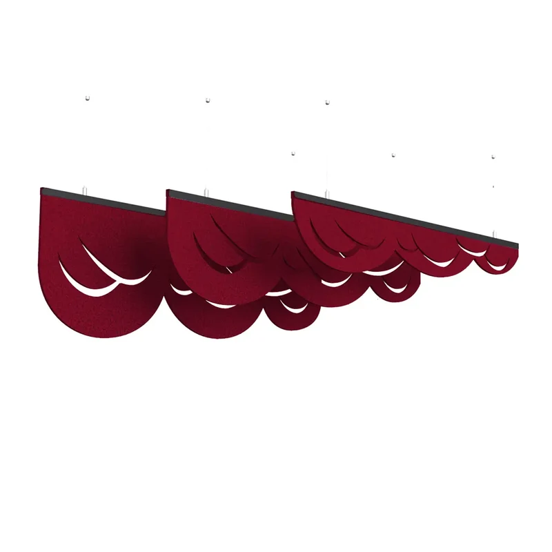 Felt Ceiling Acoustic Baffles - CLOUD