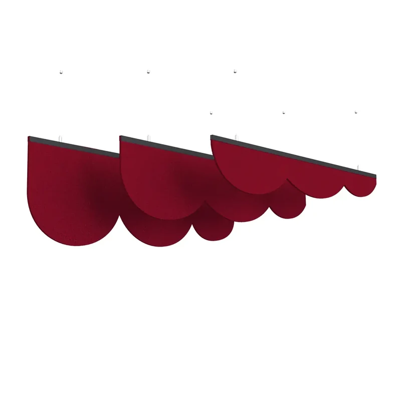 Felt Ceiling Acoustic Baffles - CLOUD