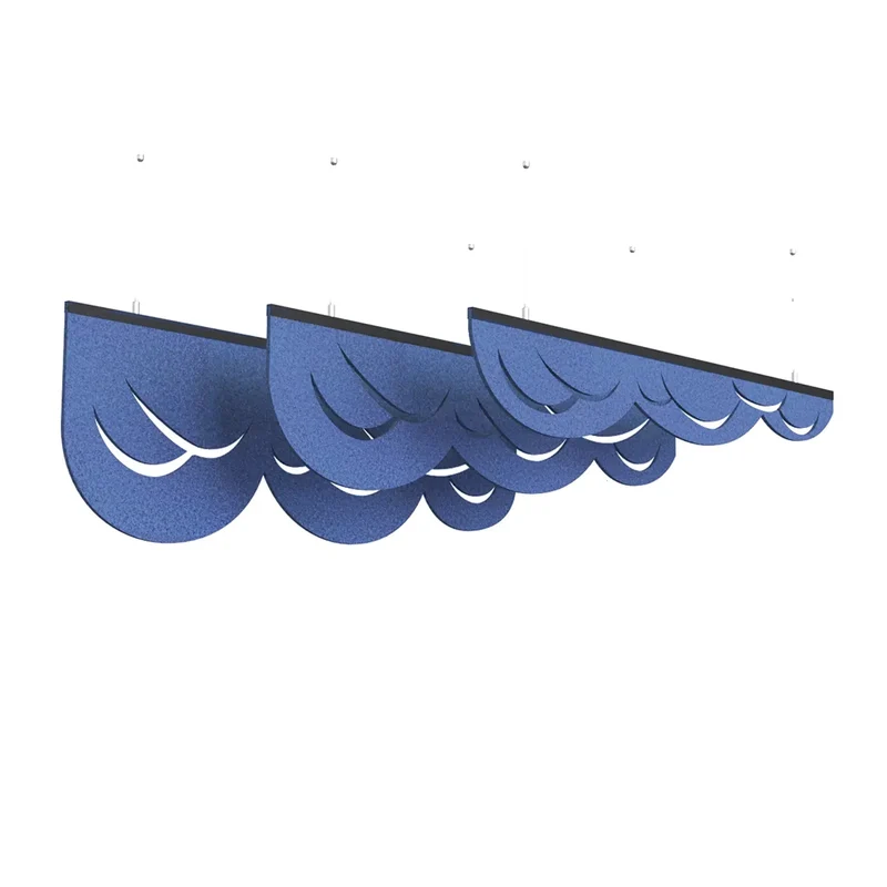 Felt Ceiling Acoustic Baffles - CLOUD
