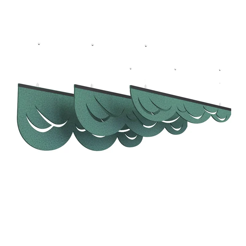 Felt Ceiling Acoustic Baffles - CLOUD