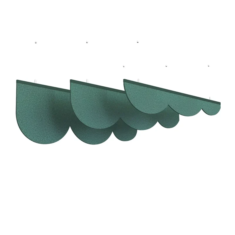 Felt Ceiling Acoustic Baffles - CLOUD