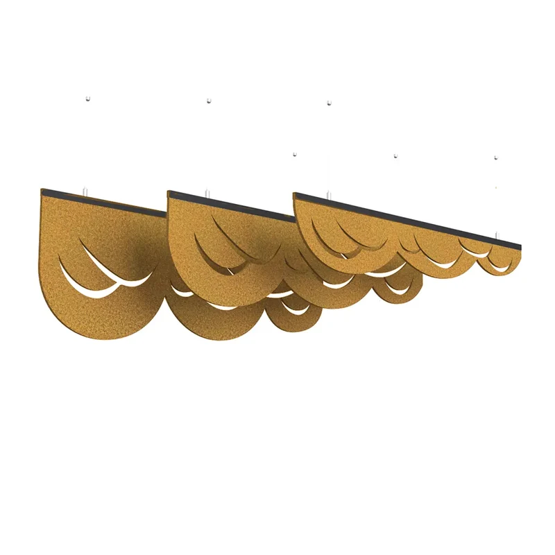 Felt Ceiling Acoustic Baffles - CLOUD